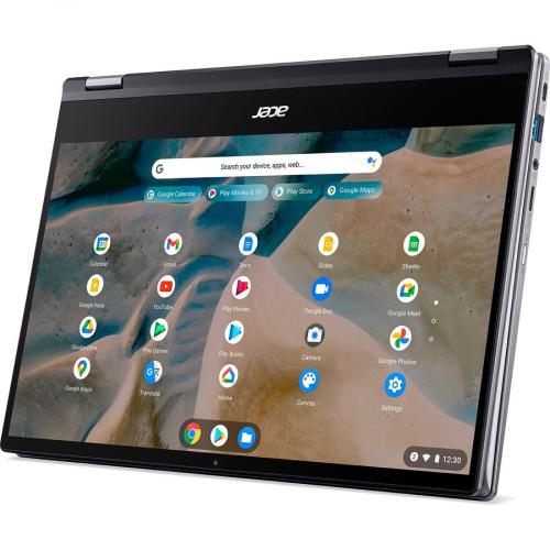 Acer CP514 1WH CP514 1WH R8US 14" Touchscreen Convertible 2 In 1 Chromebook   Full HD   1920 X 1080   AMD Ryzen 5 3500C Quad Core (4 Core) 2.10 GHz   8 GB Total RAM   128 GB SSD Alternate-Image3/500