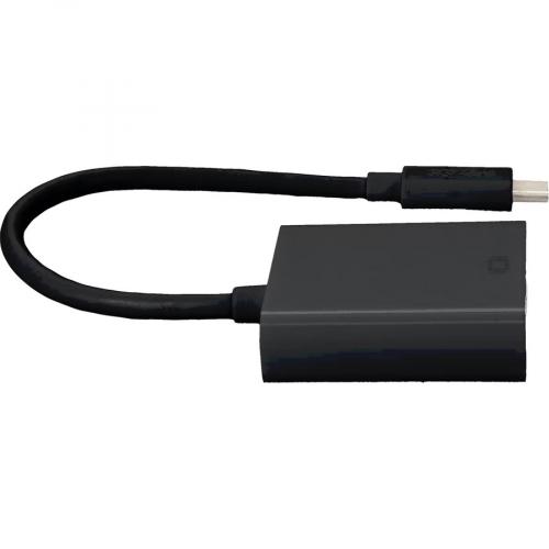 AddOn 20cm (8in) USB 3.1 Type (C) Male To HDMI Female Black Adapter Cable Alternate-Image3/500