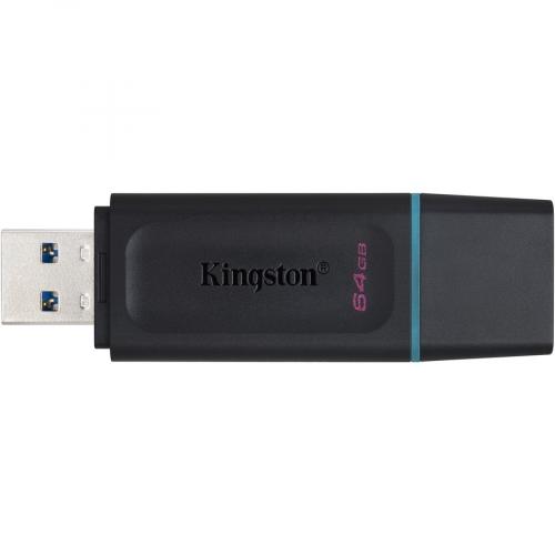 Kingston DataTraveler Exodia 64GB USB 3.2 (Gen 1) Flash Drive Alternate-Image3/500