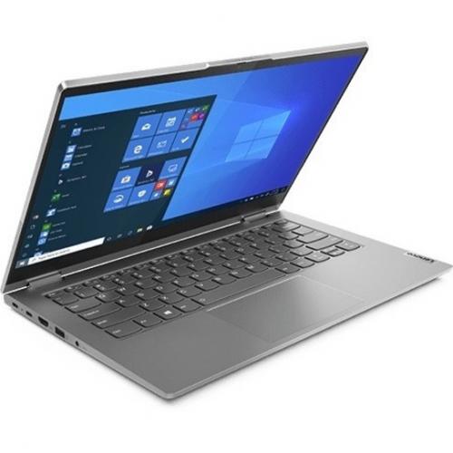 Lenovo ThinkBook 14s Yoga ITL 20WE0014US 14" Touchscreen Convertible 2 In 1 Notebook   Full HD   1920 X 1080   Intel Core I5 I5 1135G7 Quad Core (4 Core) 2.40 GHz   8 GB Total RAM   256 GB SSD   Mineral Gray Alternate-Image3/500