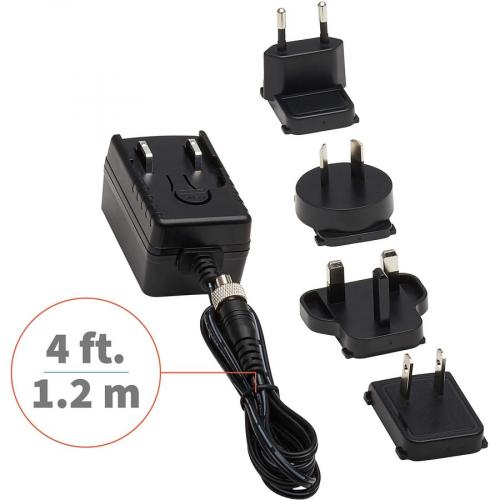 Tripp Lite By Eaton 2 Port HDMI/USB KVM Switch   4K 60 Hz, HDR, HDCP 2.2, IR, USB Sharing, USB 3.0 Cables Alternate-Image3/500