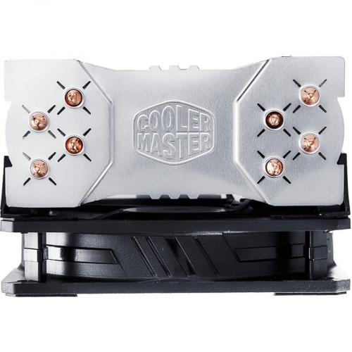 Cooler Master HYPER 212 EVO V2 Cooling Fan/Heatsink Alternate-Image3/500