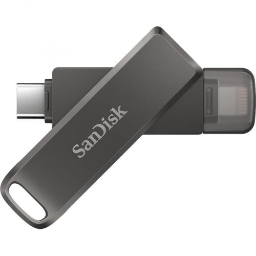 SanDisk IXpand&trade; Flash Drive Luxe   64GB Alternate-Image3/500