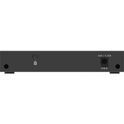 Netgear 8 Port Gigabit Ethernet PoE+ Smart Managed Plus Switch Alternate-Image3/500