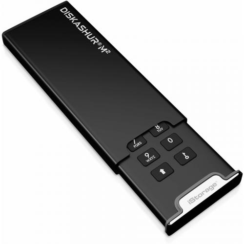 IStorage DiskAshur M2 SSD 500 GB | PIN Authenticated | Hardware Encrypted | USB 3.2 | Ultra Fast | FIPS Compliant | Rugged & Portable. IS DAM2 256 500 Alternate-Image3/500