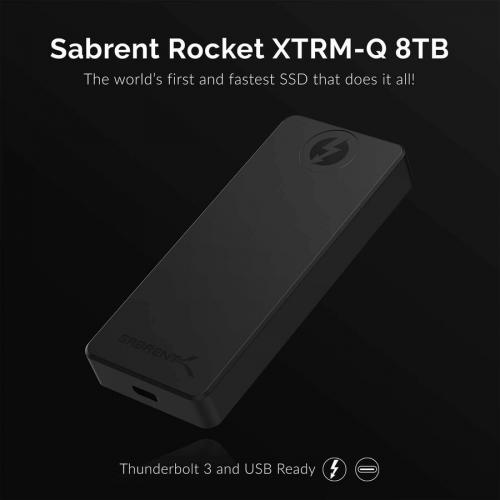 Sabrent Rocket XTRM Q SB XTMQ 2TB 2 TB Solid State Drive   External   PCI Express NVMe Alternate-Image3/500