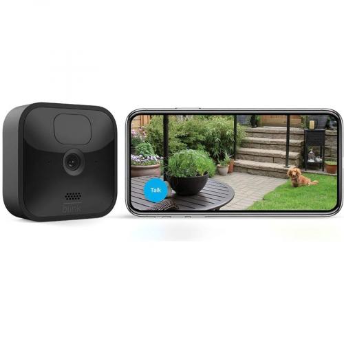Blink Outdoor (3rd Gen)   Wireless, Weather Resistant HD Security Camera, Two Year Battery Life, Motion Detection, Set Up In Minutes ? 2 Camera System Alternate-Image3/500