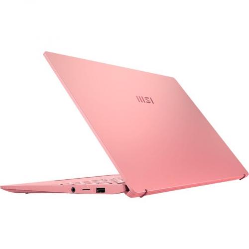 MSI Prestige 14 EVO 14" Laptop Intel Core I7 1185G7 16GB RAM 512GB SSD Rose Pink   11th Gen I7 1185G7 Quad Core   New Intel Evo Platform For Performance   100% SRGB Color Gamut   Windows 10 Home   Up To 10 Hr Battery Life Alternate-Image3/500