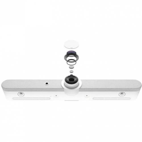 Logitech Video Conferencing Camera   30 Fps   White   USB 3.0 Alternate-Image3/500