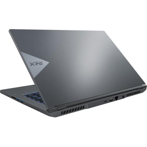 XPG Xenia 15.6" Gaming Notebook   Full HD   1920 X 1080   Intel Core I7 9th Gen I7 9750H 2.60 GHz   16 GB Total RAM   512 GB SSD   Gun Metal Alternate-Image3/500