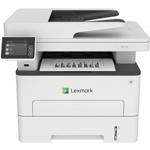 Lexmark MB2236I Wireless Laser Multifunction Printer Monochrome Copier/Scanner 36 Ppm Mono Print 600x600 Print (2400x600 Class) Automatic Duplex Print 30000 Pages Monthly 250 Sheets Input Color Scanner 600 Optical Scan  Ethernet Ethernet Wireless LAN Alternate-Image3/500