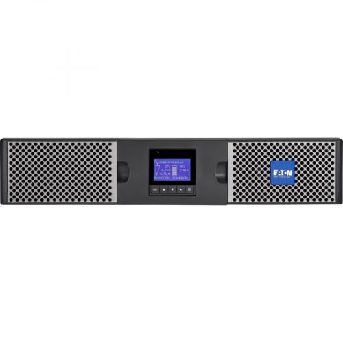 Eaton 9PX 1500VA 1350W 120V Online Double Conversion UPS   5 15P, 8x 5 15R Outlets, Lithium Ion Battery, Cybersecure Network Card, 2U Rack/Tower   Battery Backup Alternate-Image3/500