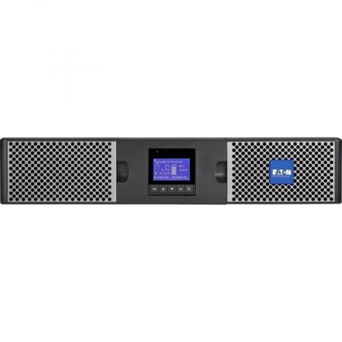 Eaton 9PX 2000VA 1800W 120V Online Double Conversion UPS   5 20P, 6x 5 20R, 1 L5 20R, Lithium Ion Battery, Cybersecure Network Card, 2U Rack/Tower   Battery Backup Alternate-Image3/500