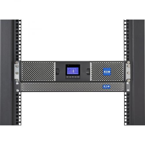 Eaton 9PX 3000VA 2700W 120V Online Double Conversion UPS   L5 30P, 6x 5 20R, 1 L5 30R, Lithium Ion Battery, Cybersecure Network Card, 2U Rack/Tower   Battery Backup Alternate-Image3/500