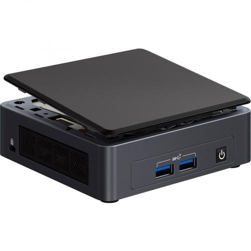 Intel NUC 11 Pro NUC11TNKi7 Barebone System - Socket BGA-1449 - 1 x  Processor Support - Intel Core i7 11th Gen i7-1165G7 Quad-core (4 Core)