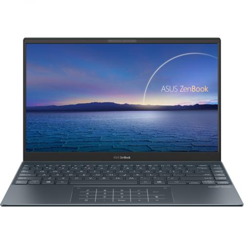 Asus ZenBook 13 UX325 UX325EA DS51 13.3" Rugged Notebook   Full HD   1920 X 1080   Intel Core I5 11th Gen I5 1135G7 Quad Core (4 Core) 2.40 GHz   8 GB Total RAM   256 GB SSD   Pine Gray Alternate-Image3/500