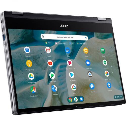Acer Chromebook Spin 514 CP514 1WH CP514 1WH R6YE 14" Touchscreen Convertible 2 In 1 Chromebook   Full HD   1920 X 1080   AMD Ryzen 7 3700C Quad Core (4 Core) 2.30 GHz   8 GB Total RAM   256 GB SSD Alternate-Image3/500