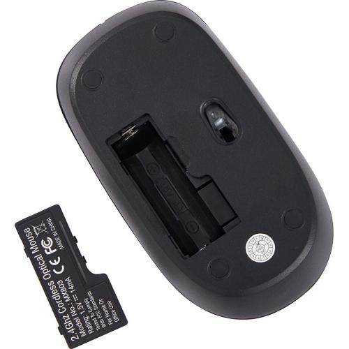 Verbatim Wireless Keyboard And Mouse Alternate-Image3/500