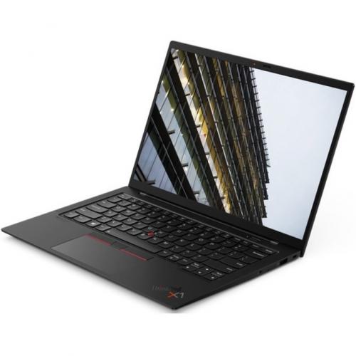 Lenovo ThinkPad X1 Carbon Gen 9 20XW004GUS 14" Ultrabook   WUXGA   1920 X 1200   Intel Core I7 I7 1185G7 Quad Core (4 Core) 3 GHz   16 GB Total RAM   512 GB SSD   Black Alternate-Image3/500