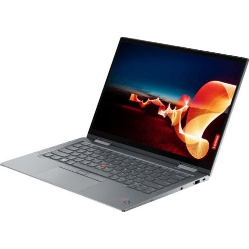 Lenovo ThinkPad X1 Yoga Gen 6 20XY002XUS 14" Touchscreen 2 In 1 Notebook   WUXGA   1920 X 1200   Intel EVO Core I5 I5 1145G7 Quad Core (4 Core) 2.60 GHz   16 GB RAM   512 GB SSD   Storm Gray Alternate-Image3/500