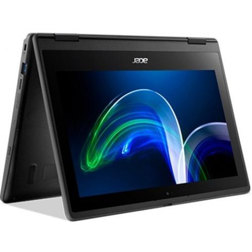 Acer TravelMate Spin B3 B311RN 32 TMB311RN 32 C6ZX 11.6" Touchscreen Convertible 2 In 1 Notebook   HD   1366 X 768   Intel Celeron N5100 Quad Core (4 Core) 1.10 GHz   4 GB Total RAM   128 GB Flash Memory Alternate-Image3/500