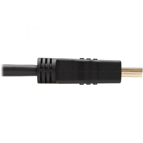 Tripp Lite Safe IT HDMI Cable Antibacterial High Speed 4K UHD M/M Black 6ft Alternate-Image3/500