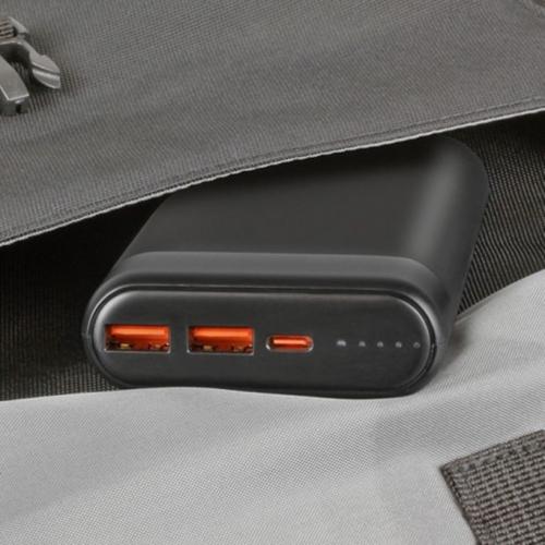 Aluratek 20,000mAh 65W Fast Charge PD Power Bank With USB Type C Alternate-Image3/500