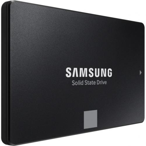 Samsung 870 EVO MZ 77E1T0E 1 TB Solid State Drive   2.5" Internal   SATA (SATA/600) Alternate-Image3/500