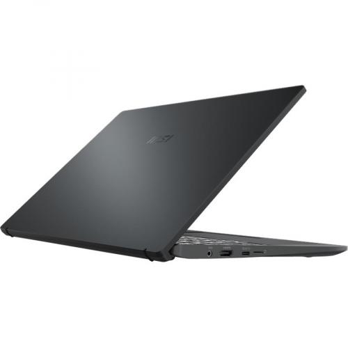 MSI Modern 14B207 14" Ultrabook Laptop Intel Core I5 1135G7 8GB 512GB SSD Win10 Carbon Gray Alternate-Image3/500