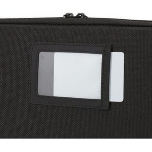 Case Logic Vigil WIS 111 Carrying Case (Sleeve) For 11.6" Chromebook, Notebook   Black Alternate-Image3/500