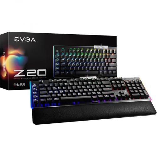 EVGA Z20 Gaming Keyboard Alternate-Image3/500