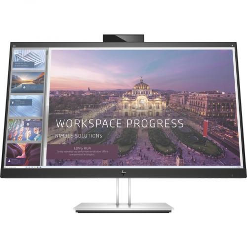 HP E24d G4 24" Class Webcam Full HD LCD Monitor   16:9   Black Alternate-Image3/500