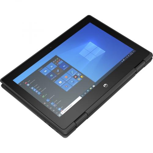 HP ProBook X360 11 G7 EE 11.6" Touchscreen Convertible 2 In 1 Notebook   HD   1366 X 768   Intel Celeron N5100 Quad Core (4 Core)   4 GB Total RAM   64 GB Flash Memory Alternate-Image3/500
