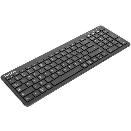 Targus Midsize Multi Device Bluetooth Antimicrobial Keyboard Alternate-Image3/500