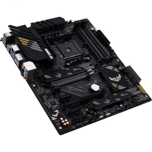 TUF GAMING B550 Pro Gaming Desktop Motherboard   AMD B550 Chipset   Socket AM4   ATX Alternate-Image3/500