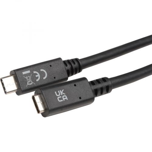 V7 V7UC3EXT 2M USB C Data Transfer Cable Alternate-Image3/500