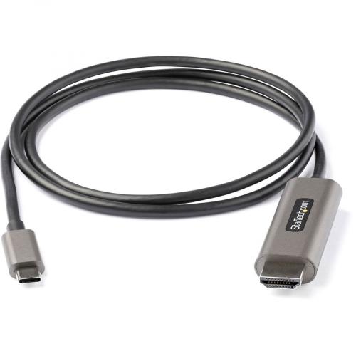 StarTech.com 3ft (1m) USB C To HDMI Cable 4K 60Hz With HDR10, Ultra HD USB Type C To HDMI 2.0b Video Adapter Cable, DP 1.4 Alt Mode HBR3 Alternate-Image3/500