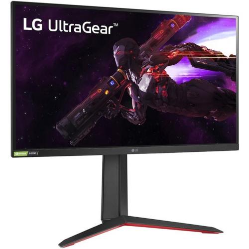 LG UltraGear 27GP850 B 27" Class WQHD Gaming LCD Monitor   16:9   Black Alternate-Image3/500