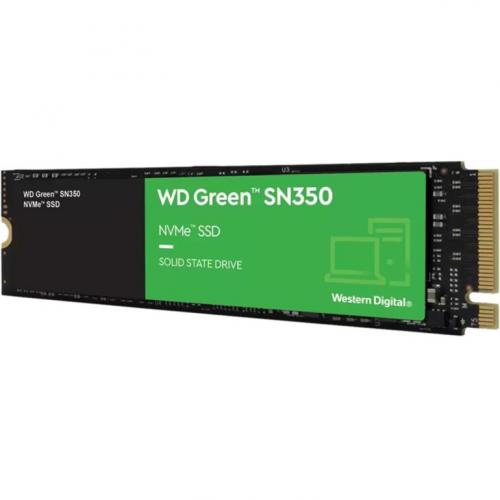 Western Digital Green SN350 WDS240G2G0C 240 GB Solid State Drive   M.2 2280 Internal   PCI Express NVMe (PCI Express NVMe 3.0 X4) Alternate-Image3/500