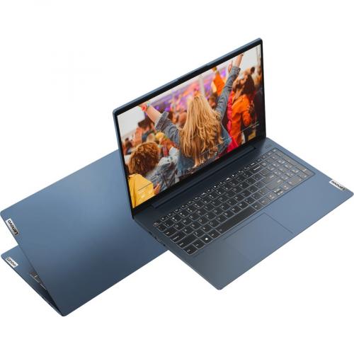 Lenovo IdeaPad 5 15ITL05 82FG00DRUS 15.6" Touchscreen Notebook   Full HD   1920 X 1080   Intel Core I3 11th Gen I3 1115G4 Dual Core (2 Core) 3 GHz   8 GB Total RAM   256 GB SSD   Abyss Blue Alternate-Image3/500