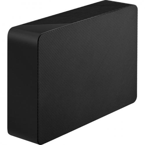Seagate Expansion STKP12000400 12 TB Portable Hard Drive   External   Black Alternate-Image3/500