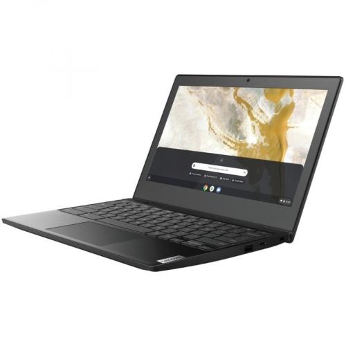 Lenovo IMSourcing IdeaPad 3 CB 11IGL05 82BA0000US 11.6" Chromebook   HD   1366 X 768   Intel Celeron N4020 Dual Core (2 Core) 1.10 GHz   4 GB Total RAM   32 GB Flash Memory   Onyx Black Alternate-Image3/500