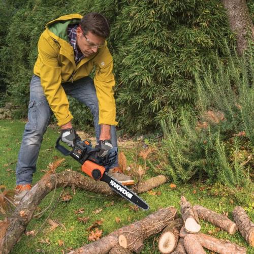 WORX 40V Cordless 14 Chainsaw w/ Battery 