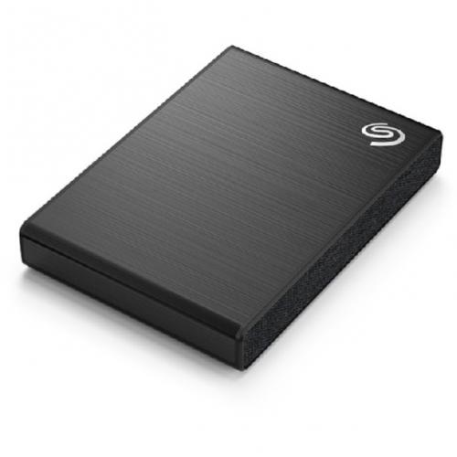 Seagate One Touch STKG1000400 1000 GB Solid State Drive   External   Black Alternate-Image3/500