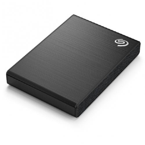 Seagate One Touch STKG500400 500 GB Solid State Drive   2.5" External   SATA   Black Alternate-Image3/500