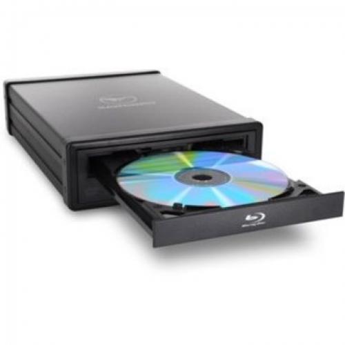 Kanguru U3 BDRW 16X Blu Ray Writer   External   Black   TAA Compliant Alternate-Image3/500