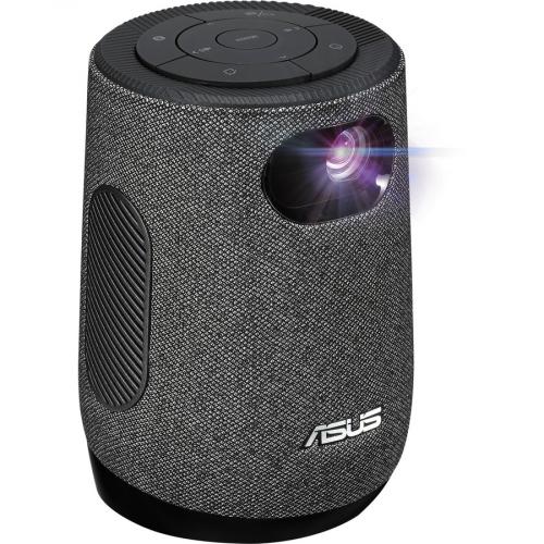 Asus ZenBeam Latte L1 DLP Projector   16:9   Portable   Black, Gray Alternate-Image3/500