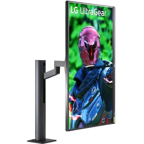 LG UltraGear 27GN880 B 27" Class WQHD Gaming LCD Monitor   16:9   Black Alternate-Image3/500