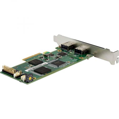 StarTech.com PCIe HDMI Capture Card, 4K 60Hz PCI Express HDMI 2.0 Capture Card W/ HDR10, PCIe X4 Video Recorder/Live Streaming For Desktop Alternate-Image3/500