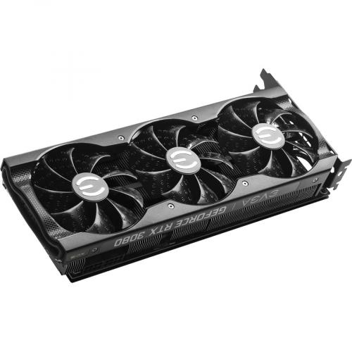 EVGA NVIDIA GeForce 3080 LHR Graphic Card   EVGA ICX3 Cooling   Adjustable ARGB LED   2nd Gen Ray Tracing Cores   3rd Gen Tensor Cores   PCI Express Gen 4 Alternate-Image3/500